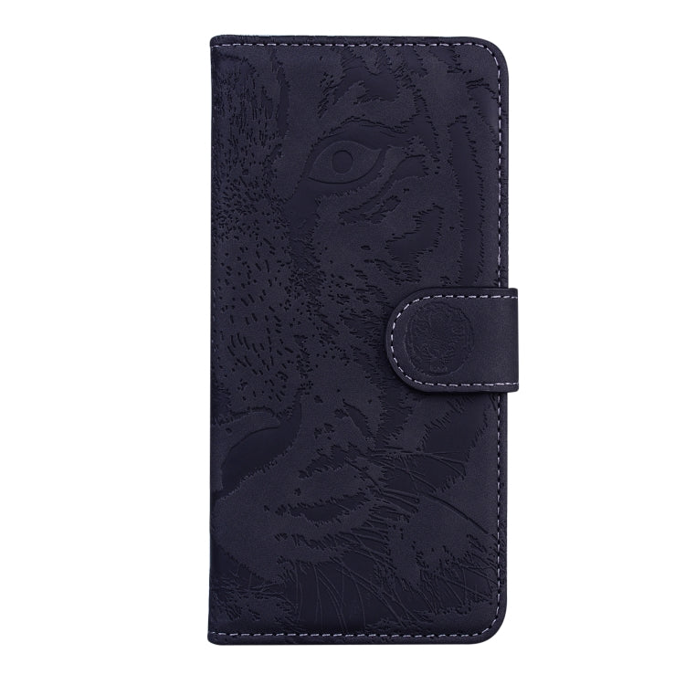 For Samsung Galaxy Xcover7 Tiger Embossing Pattern Flip Leather Phone Case