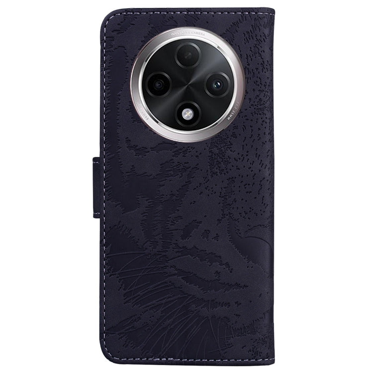 For OPPO A3 Pro 5G Tiger Embossing Pattern Flip Leather Phone Case