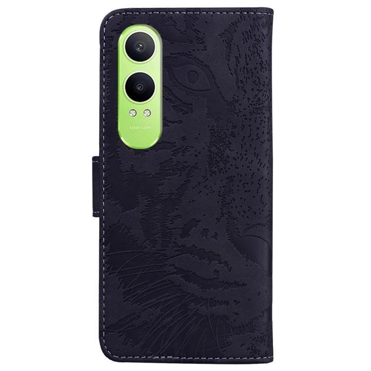 For OPPO K12x Tiger Embossing Pattern Flip Leather Phone Case