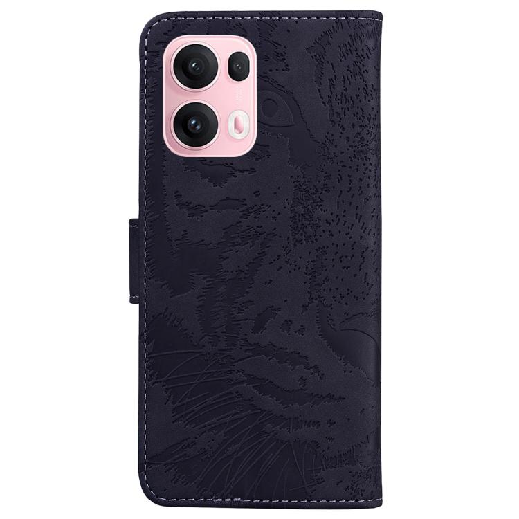 For OPPO Reno13 Pro Global Tiger Embossing Pattern Flip Leather Phone Case