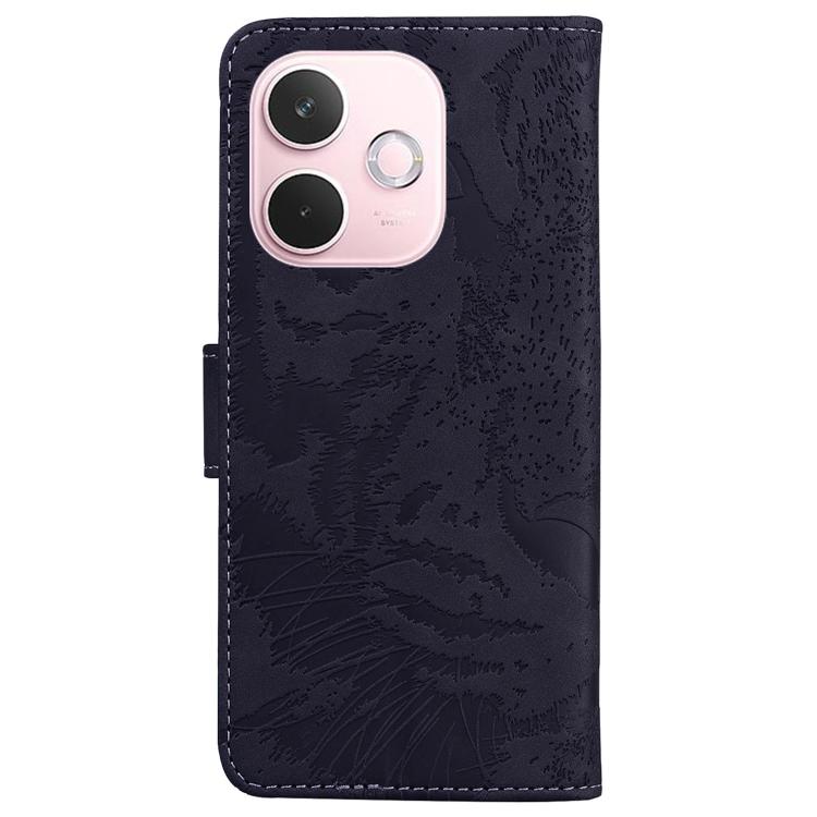 For OPPO A5 Pro 5G Tiger Embossing Pattern Flip Leather Phone Case
