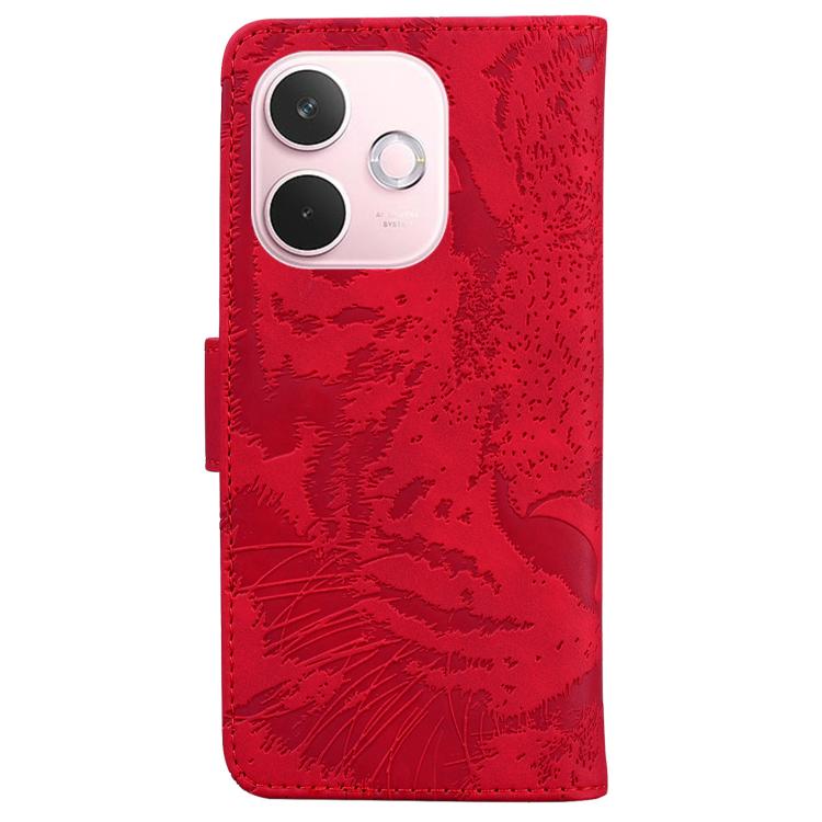 For OPPO A5 Pro 5G Tiger Embossing Pattern Flip Leather Phone Case