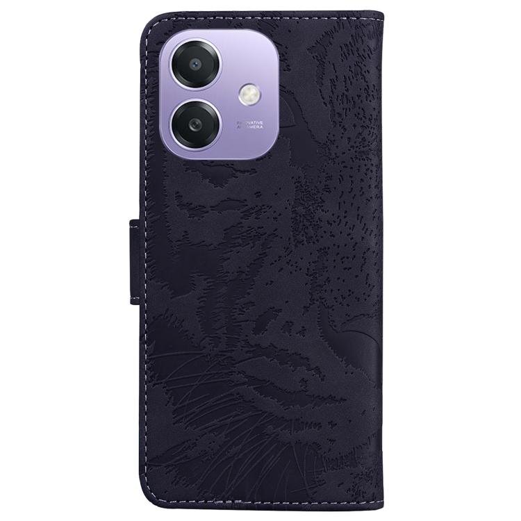 For OPPO A5x 5G / A3 4G / 5G / A3x 4G / 5G Tiger Embossing Pattern Flip Leather Phone Case