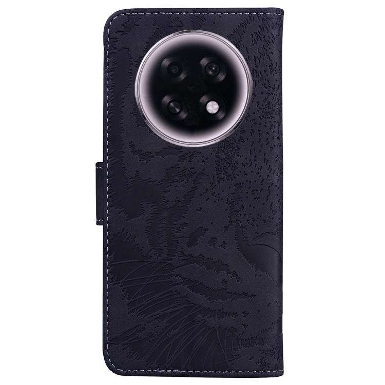 For OPPO A6 GT 5G Tiger Embossing Pattern Flip Leather Phone Case
