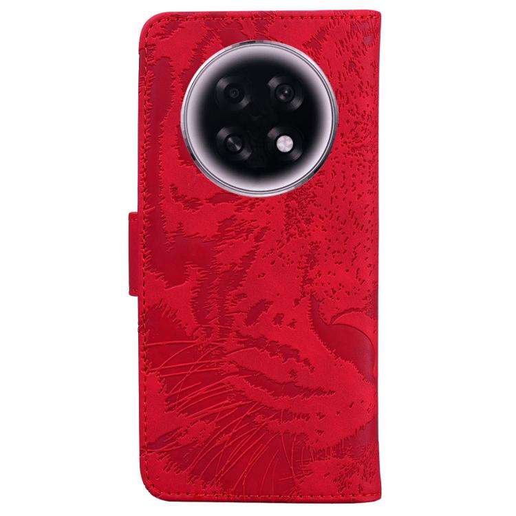 For OPPO A6 GT 5G Tiger Embossing Pattern Flip Leather Phone Case