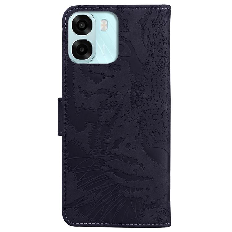 For OPPO A6 / A6s / A6t / A6x 4G / 5G Global Tiger Embossing Pattern Flip Leather Phone Case