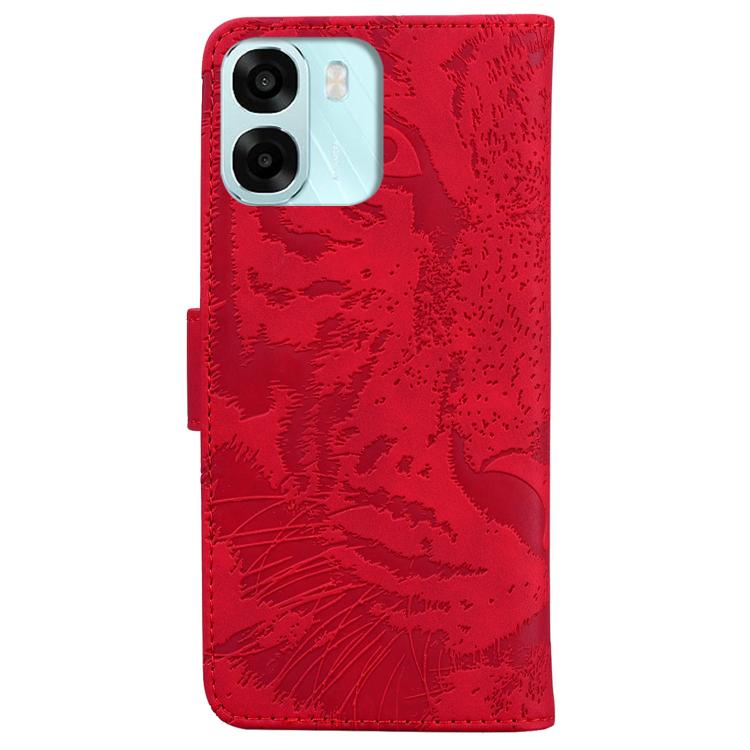 For OPPO A6 / A6s / A6t / A6x 4G / 5G Global Tiger Embossing Pattern Flip Leather Phone Case