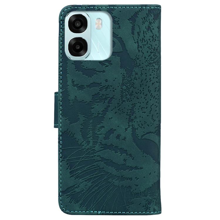 For OPPO A6 / A6s / A6t / A6x 4G / 5G Global Tiger Embossing Pattern Flip Leather Phone Case