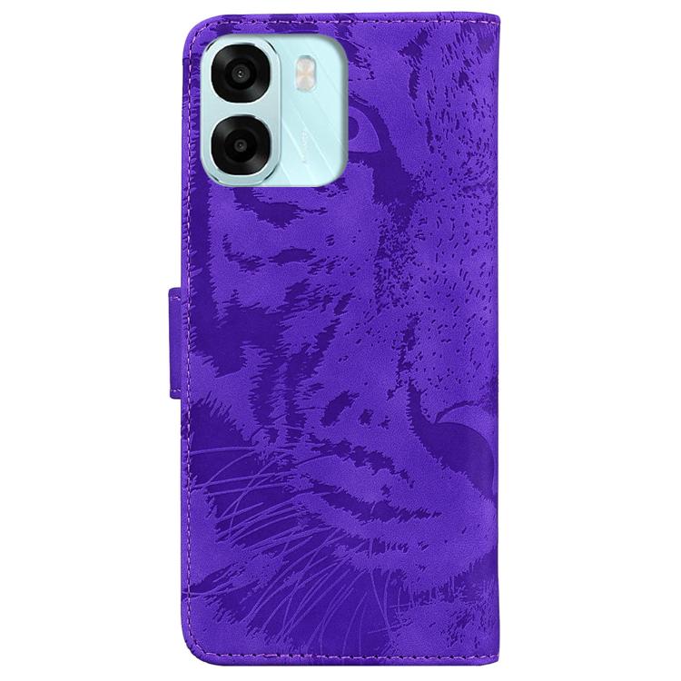 For OPPO A6 / A6s / A6t / A6x 4G / 5G Global Tiger Embossing Pattern Flip Leather Phone Case