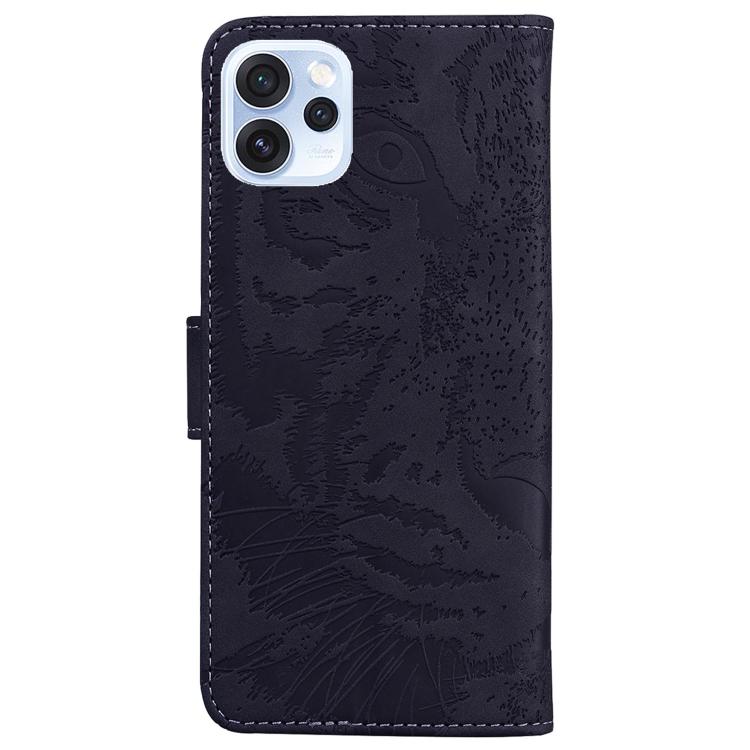 For OPPO Reno15 Pro 5G / Reno15 Pro Mini 5G Tiger Embossing Pattern Flip Leather Phone Case