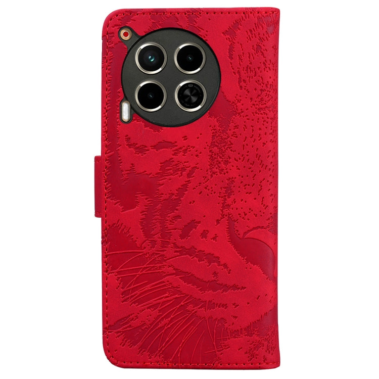 For Tecno Camon 30 4G / 5G Tiger Embossing Pattern Flip Leather Phone Case