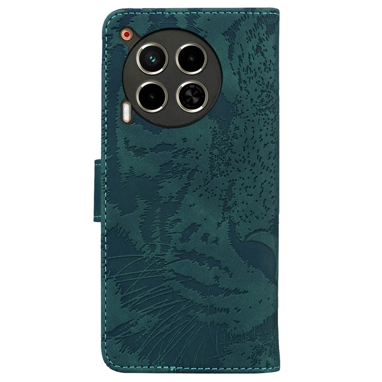For Tecno Camon 30 4G / 5G Tiger Embossing Pattern Flip Leather Phone Case