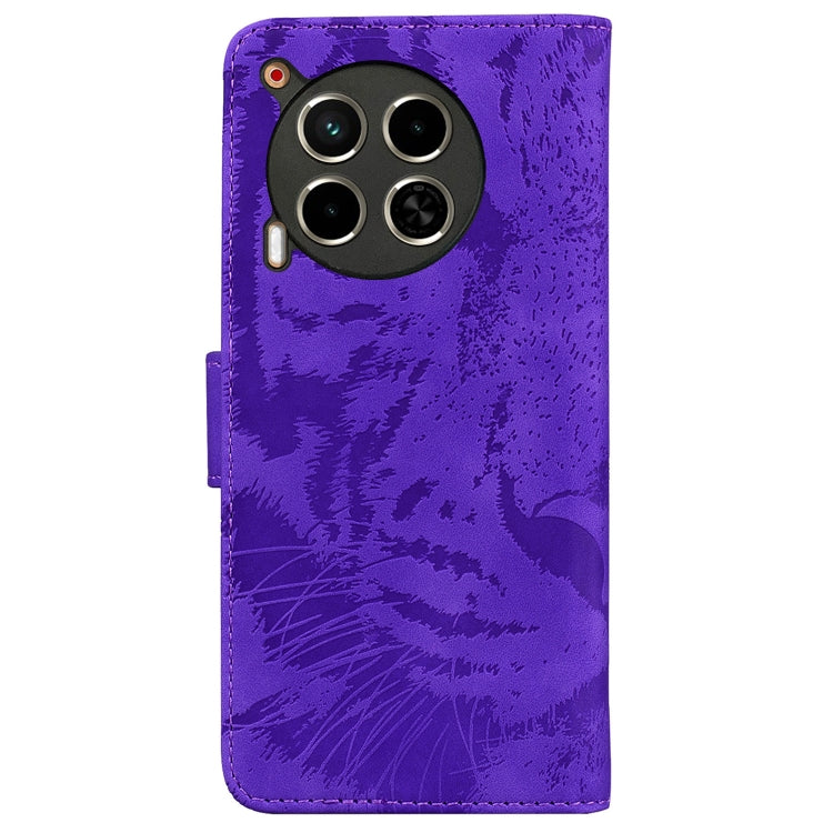 For Tecno Camon 30 4G / 5G Tiger Embossing Pattern Flip Leather Phone Case