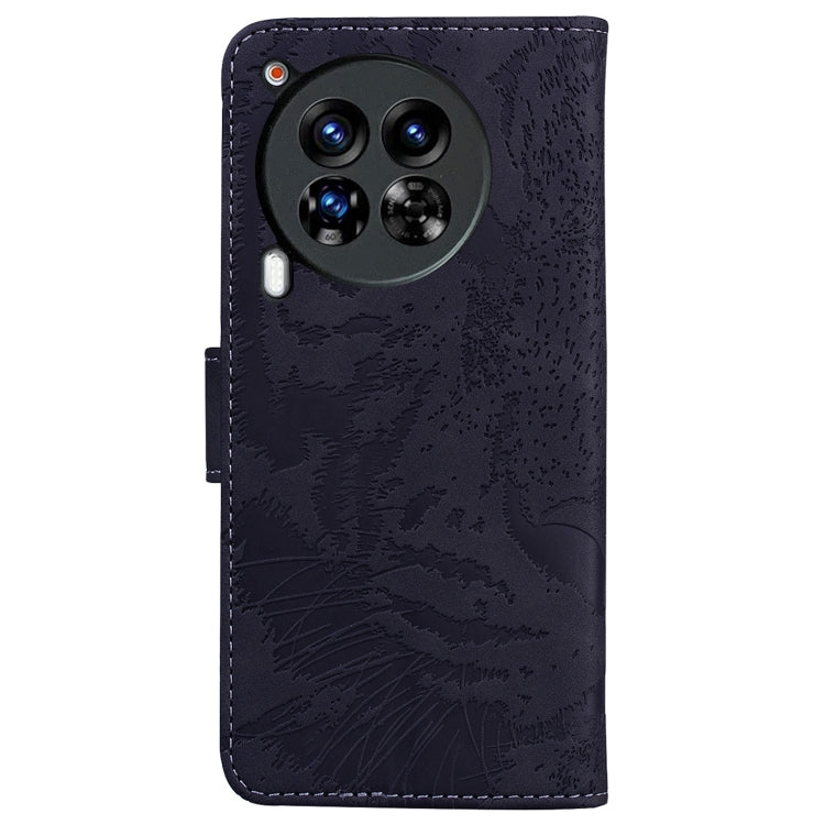 For Tecno Camon 30 Premier 5G Tiger Embossing Pattern Flip Leather Phone Case