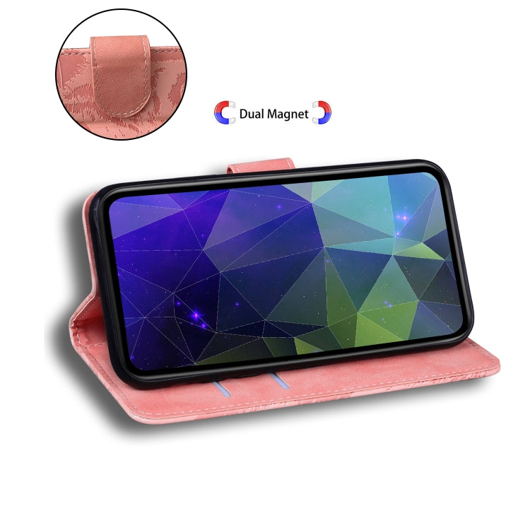 For Tecno Camon 30 Premier 5G Tiger Embossing Pattern Flip Leather Phone Case