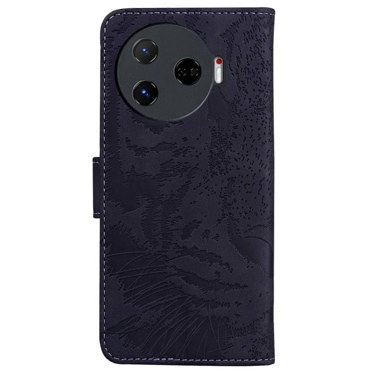 For Tecno Camon 30 Pro Tiger Embossing Pattern Flip Leather Phone Case