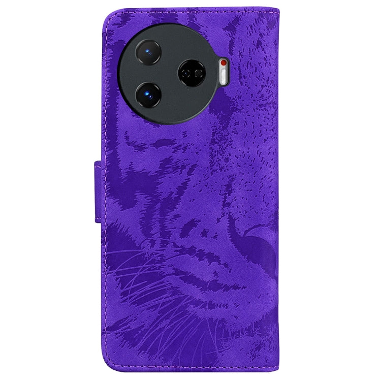 For Tecno Camon 30 Pro Tiger Embossing Pattern Flip Leather Phone Case