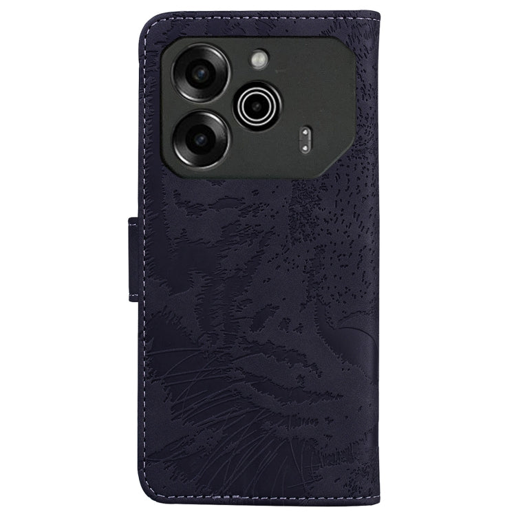 For Tecno Pova 6 / Pova 6 Pro Tiger Embossing Pattern Flip Leather Phone Case