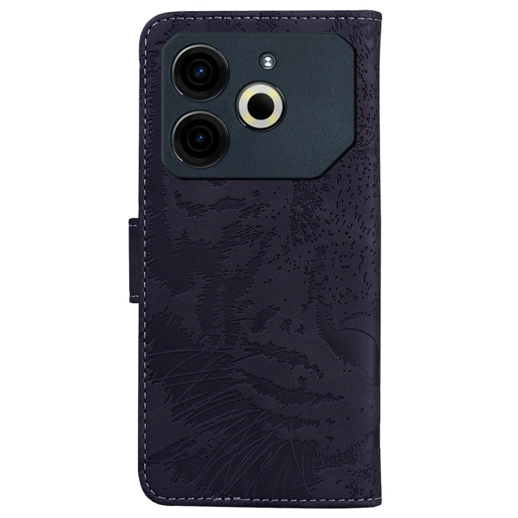 For Tecno Pova 6 Neo Tiger Embossing Pattern Flip Leather Phone Case