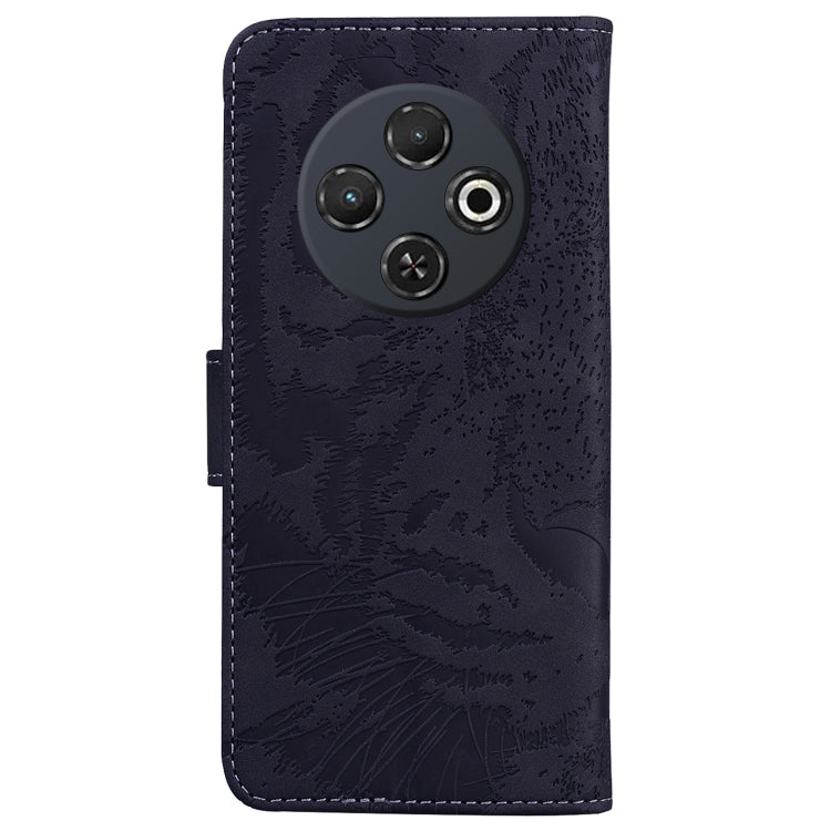 For Tecno Spark 30C Tiger Embossing Pattern Flip Leather Phone Case