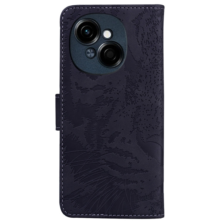 For Tecno Spark Go 1 / Pop 9 Pro Tiger Embossing Pattern Flip Leather Phone Case