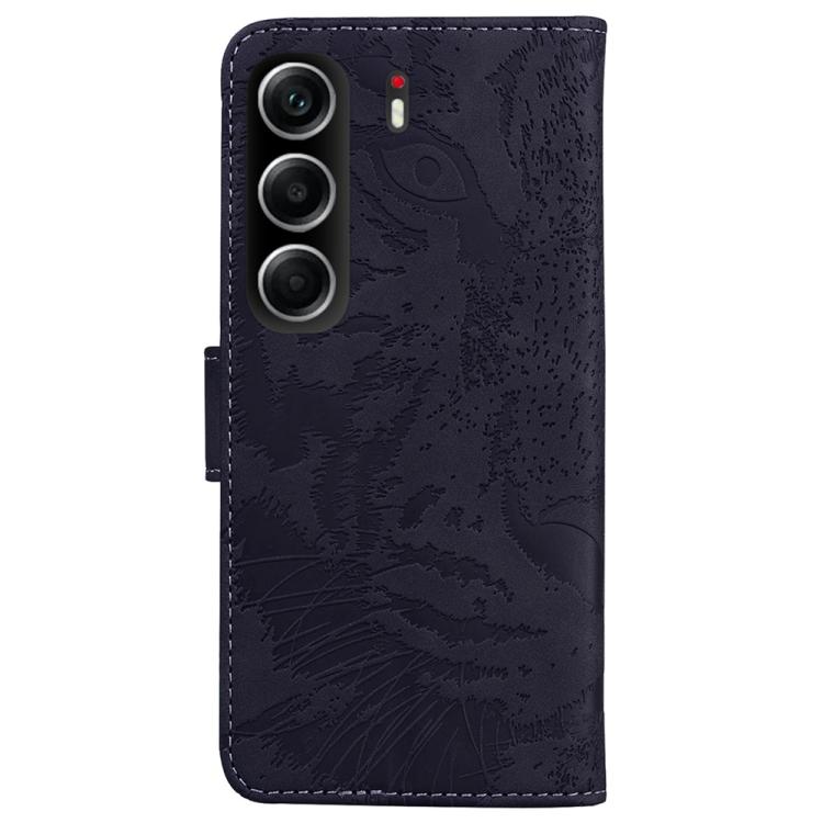 For Tecno Camon 40 Tiger Embossing Pattern Flip Leather Phone Case
