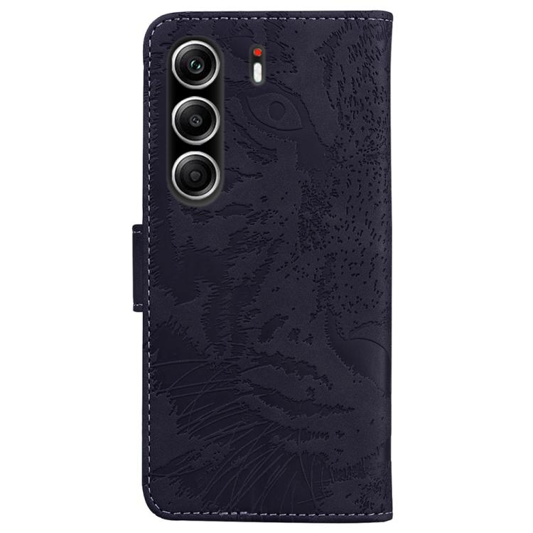 For Tecno Camon 40 Pro 4G Tiger Embossing Pattern Flip Leather Phone Case