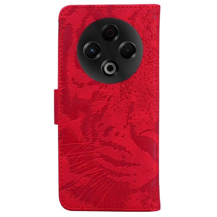 For Tecno Spark 30 4G Tiger Embossing Pattern Flip Leather Phone Case