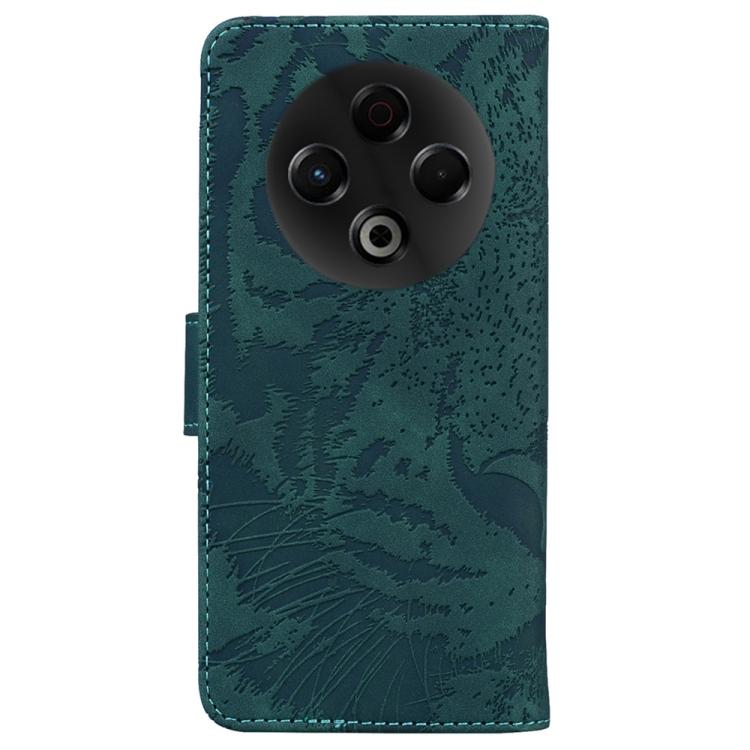 For Tecno Spark 30 4G Tiger Embossing Pattern Flip Leather Phone Case
