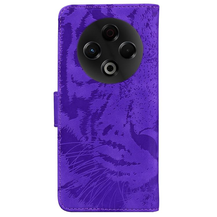 For Tecno Spark 30 4G Tiger Embossing Pattern Flip Leather Phone Case