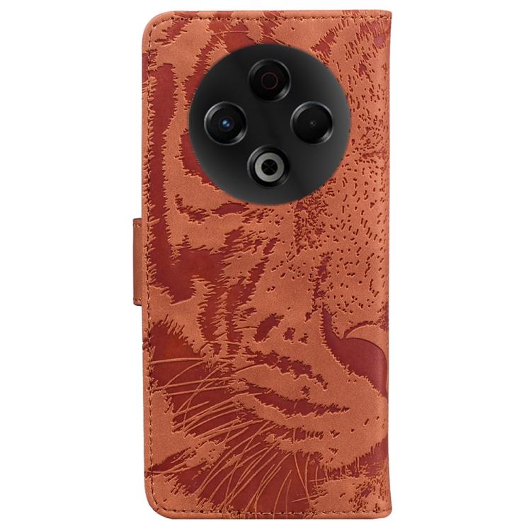 For Tecno Spark 30 4G Tiger Embossing Pattern Flip Leather Phone Case