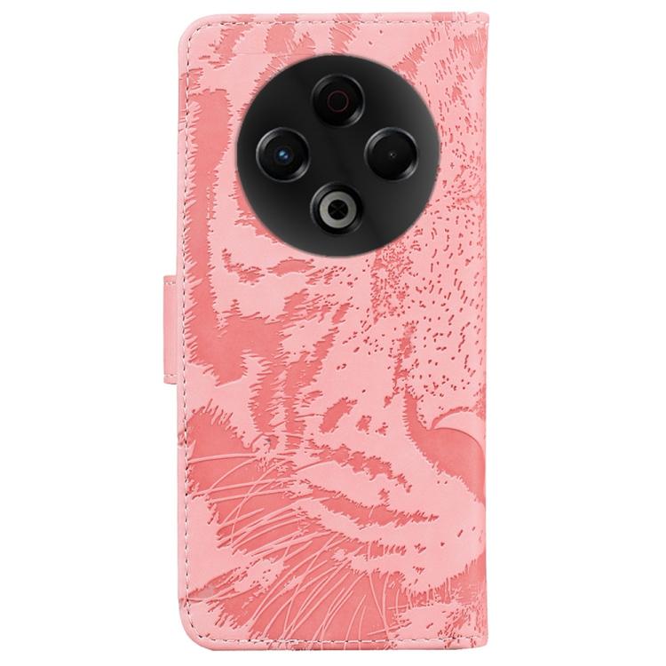 For Tecno Spark 30 4G Tiger Embossing Pattern Flip Leather Phone Case