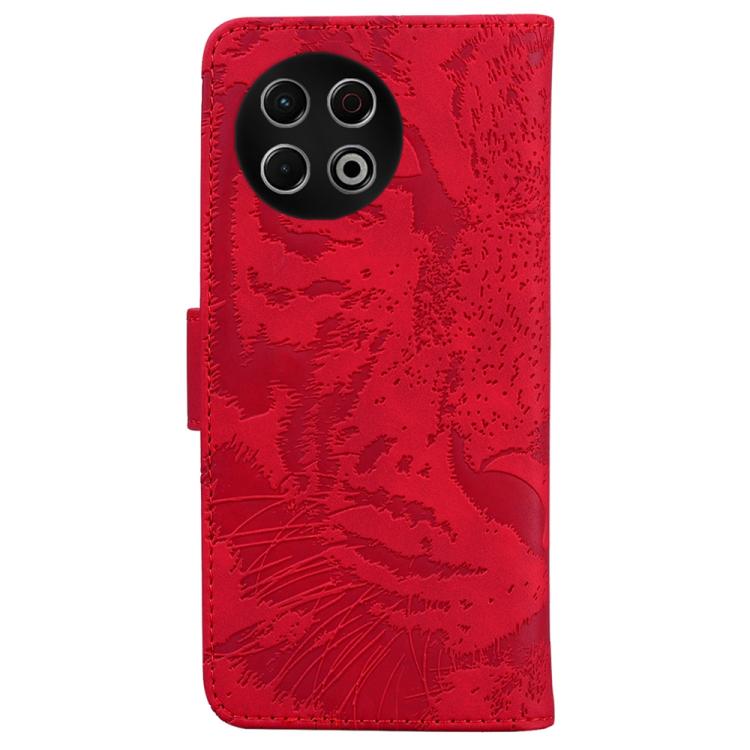 For Tecno Spark 30 Pro Tiger Embossing Pattern Flip Leather Phone Case