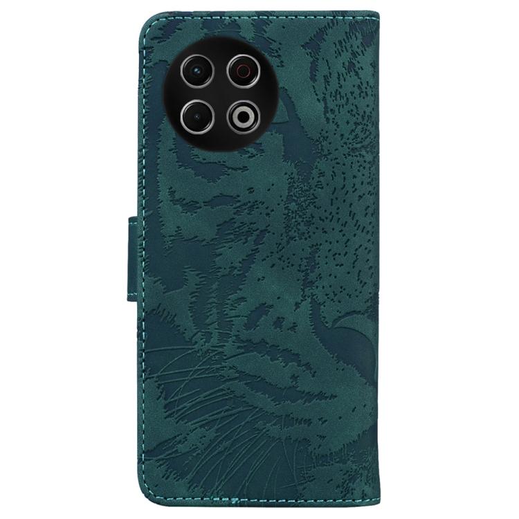 For Tecno Spark 30 Pro Tiger Embossing Pattern Flip Leather Phone Case