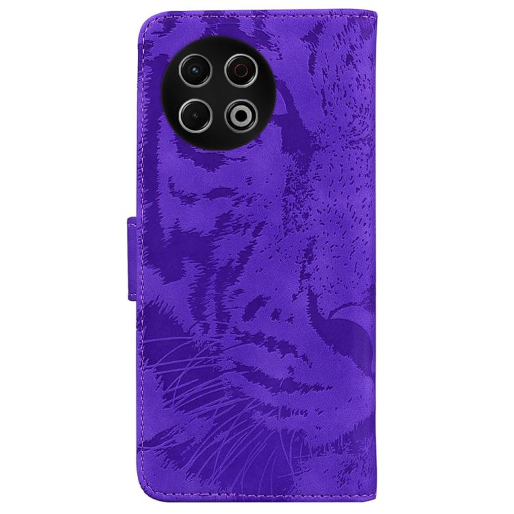 For Tecno Spark 30 Pro Tiger Embossing Pattern Flip Leather Phone Case