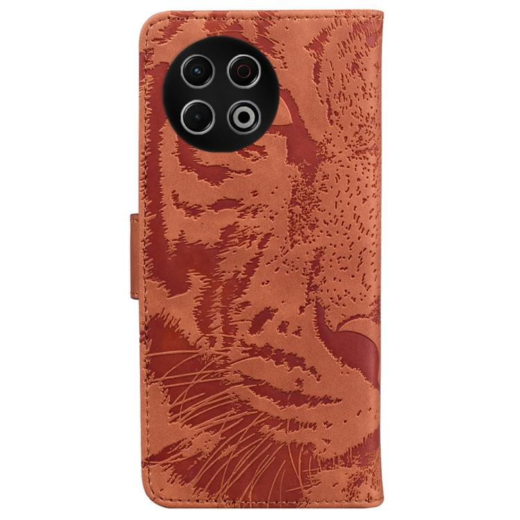 For Tecno Spark 30 Pro Tiger Embossing Pattern Flip Leather Phone Case