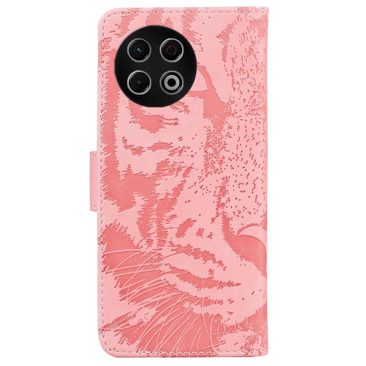 For Tecno Spark 30 Pro Tiger Embossing Pattern Flip Leather Phone Case