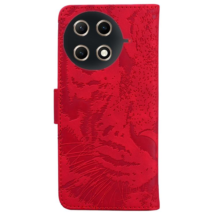 For Tecno Camon 30S / Camon 30S Pro Tiger Embossing Pattern Flip Leather Phone Case