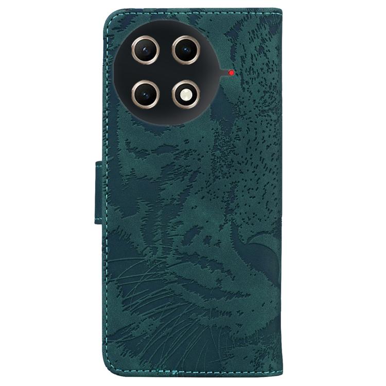 For Tecno Camon 30S / Camon 30S Pro Tiger Embossing Pattern Flip Leather Phone Case