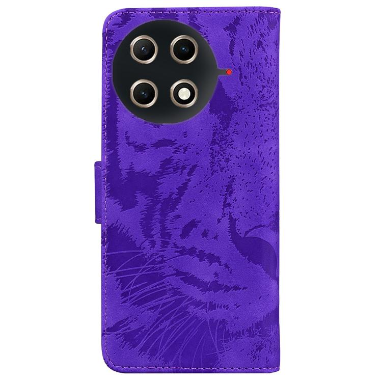 For Tecno Camon 30S / Camon 30S Pro Tiger Embossing Pattern Flip Leather Phone Case