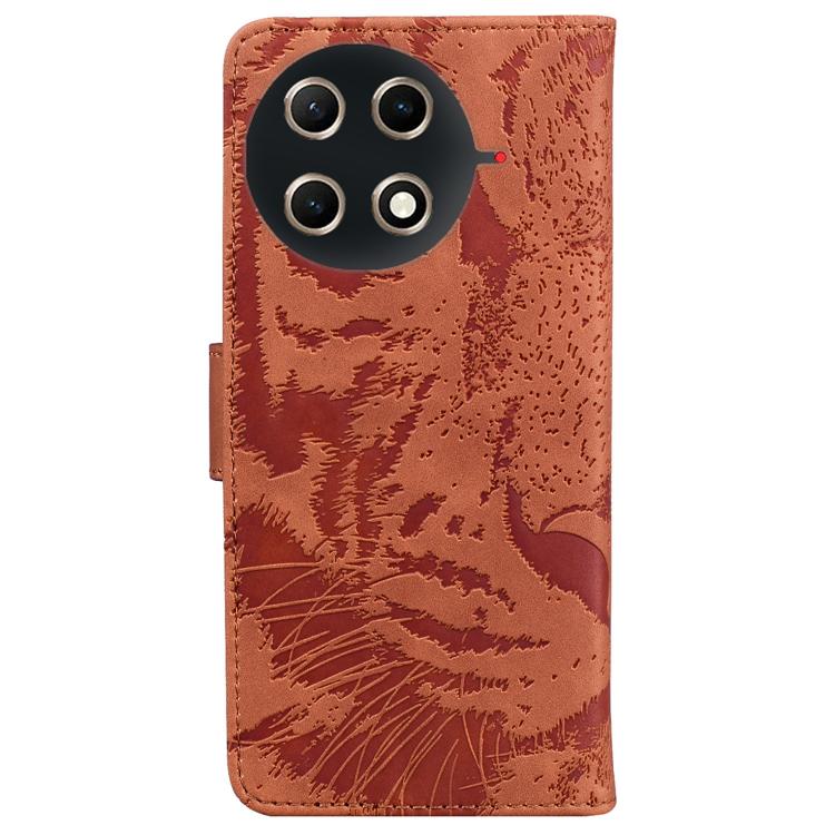 For Tecno Camon 30S / Camon 30S Pro Tiger Embossing Pattern Flip Leather Phone Case