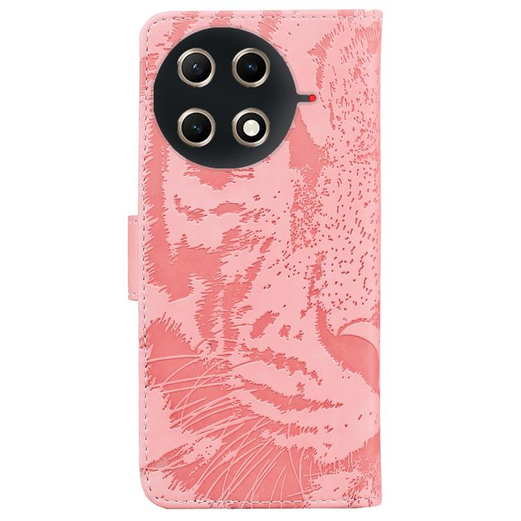 For Tecno Camon 30S / Camon 30S Pro Tiger Embossing Pattern Flip Leather Phone Case