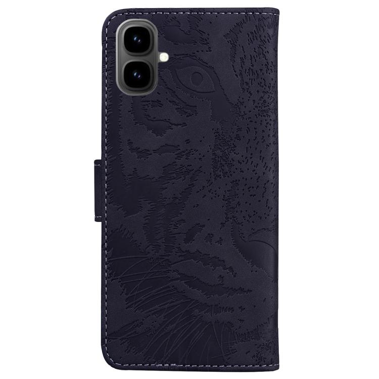 For Tecno Pop 10 / Spark Go 2 4G Tiger Embossing Pattern Flip Leather Phone Case