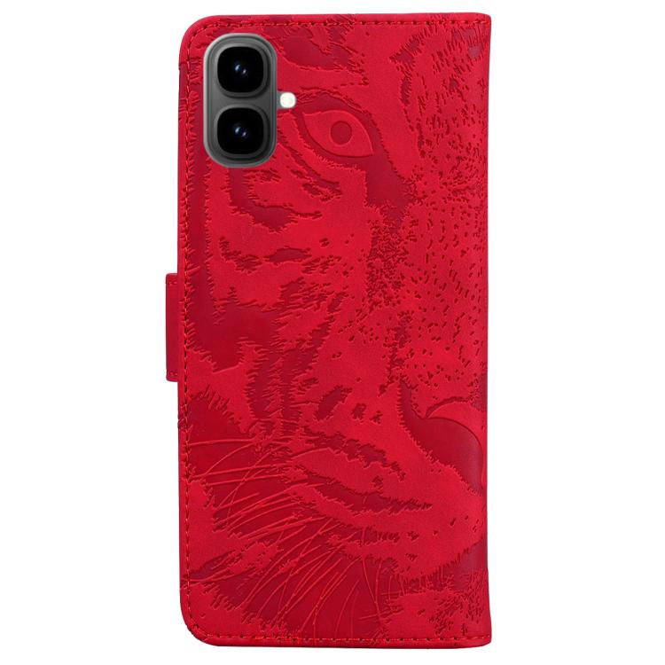For Tecno Pop 10 / Spark Go 2 4G Tiger Embossing Pattern Flip Leather Phone Case