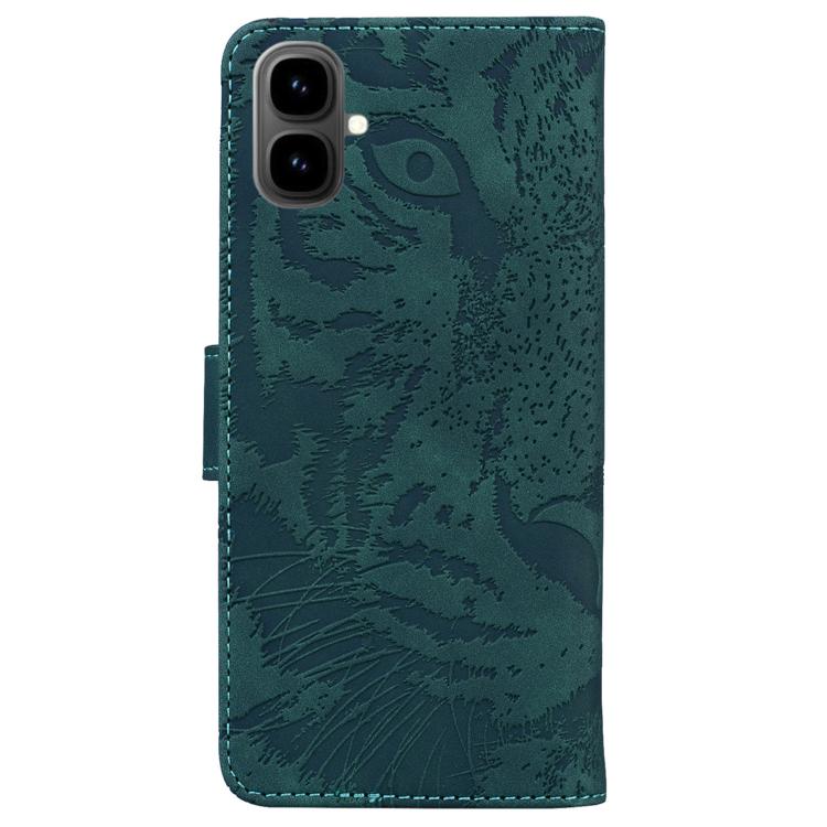 For Tecno Pop 10 / Spark Go 2 4G Tiger Embossing Pattern Flip Leather Phone Case