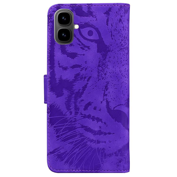 For Tecno Pop 10 / Spark Go 2 4G Tiger Embossing Pattern Flip Leather Phone Case
