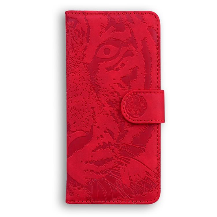 For Tecno Pop 9 5G / Spark 30C 5G Tiger Embossing Pattern Flip Leather Phone Case