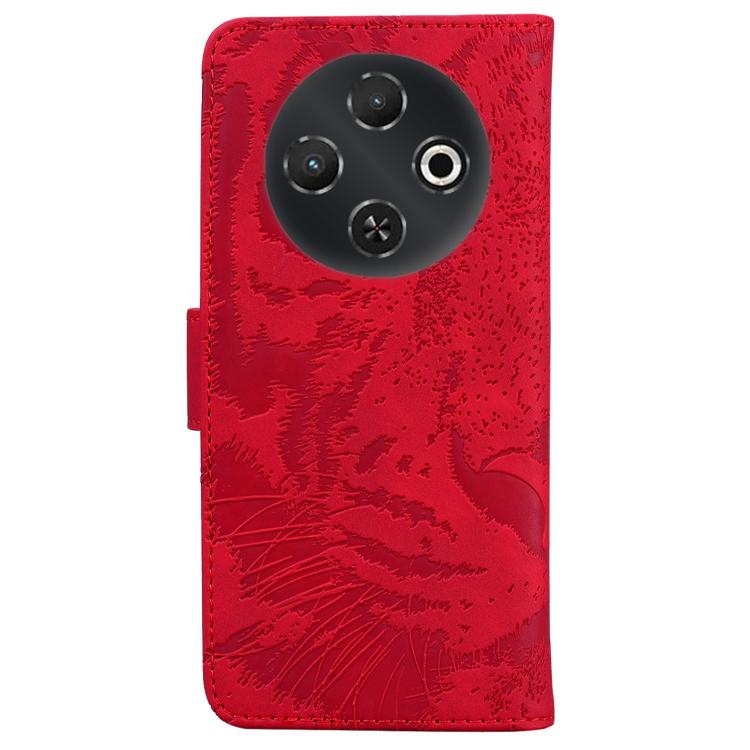 For Tecno Pop 9 5G / Spark 30C 5G Tiger Embossing Pattern Flip Leather Phone Case