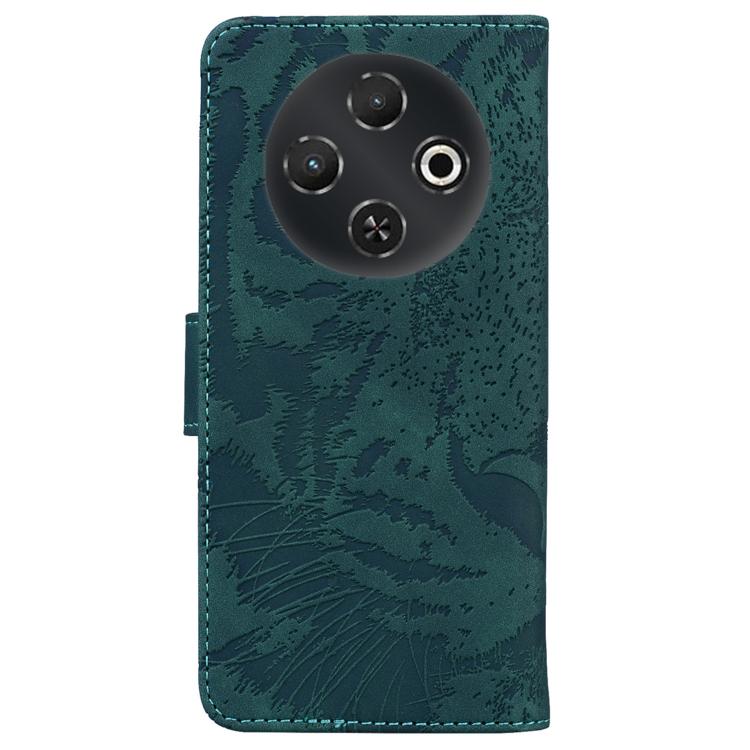 For Tecno Pop 9 5G / Spark 30C 5G Tiger Embossing Pattern Flip Leather Phone Case