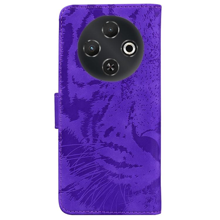 For Tecno Pop 9 5G / Spark 30C 5G Tiger Embossing Pattern Flip Leather Phone Case